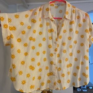 Bright & sunny Madewell button down